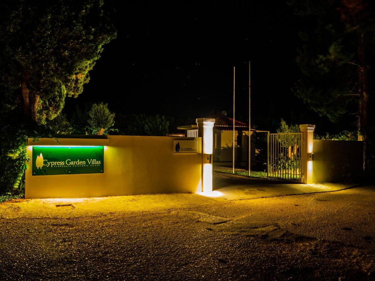 Cypress Garden Villas Svoronata Exterior photo