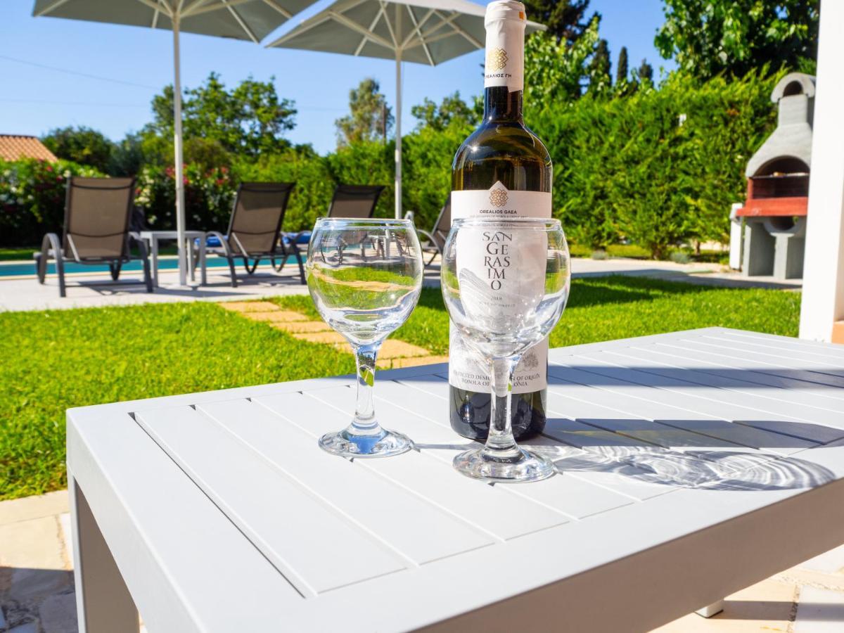 Cypress Garden Villas Svoronata Exterior photo
