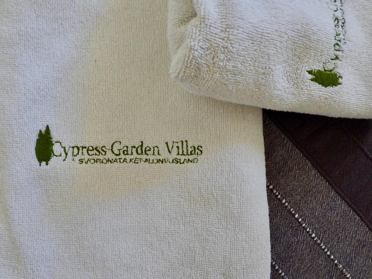 Cypress Garden Villas Svoronata Exterior photo