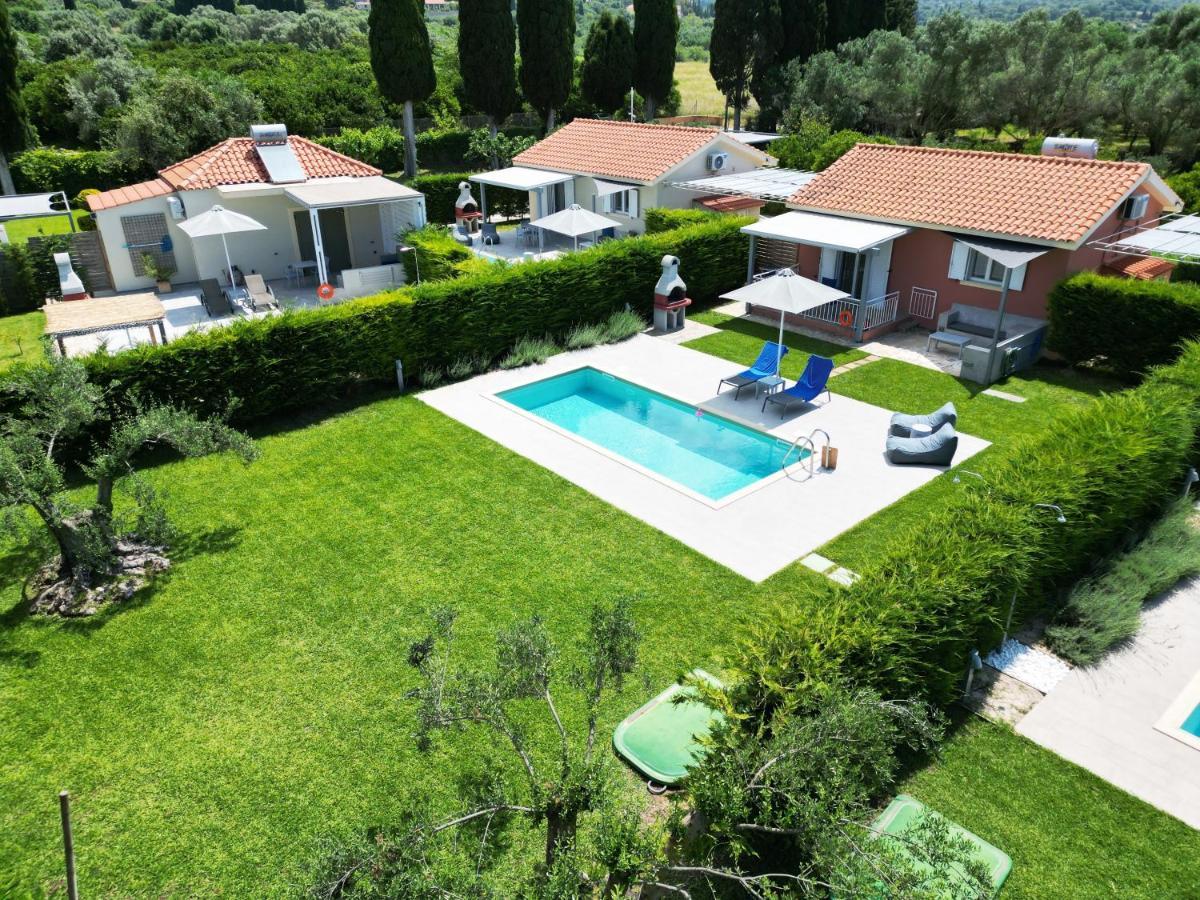 Cypress Garden Villas Svoronata Exterior photo